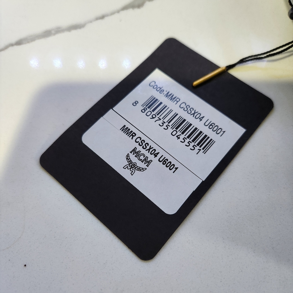 MCM Dahlia Unisex Mini Crossbody NWT men women - Picture 4 of 6